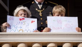 Charlene, Jacques e Gabriella commuovono alla Festa Nazionale