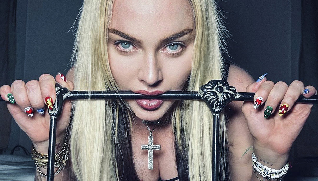 Madonna sadomaso su Instagram