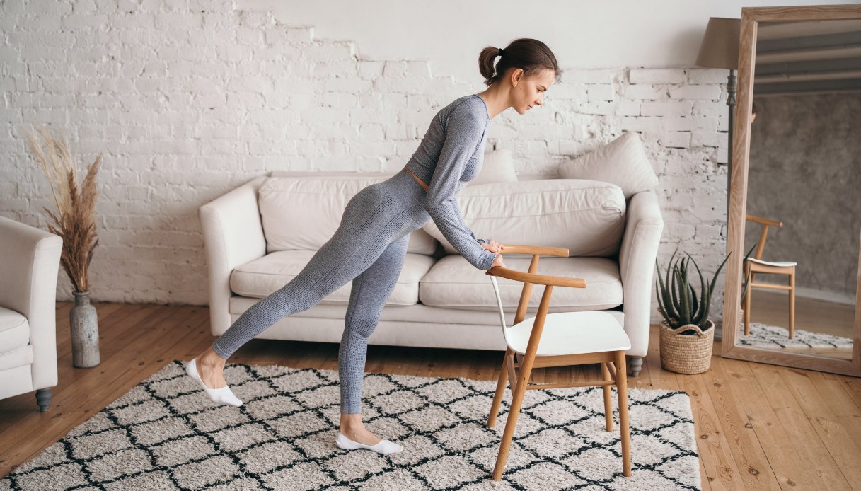 Pilates Barre per allenare le gambe