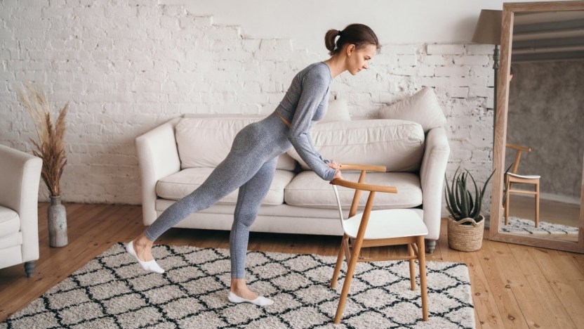 Pilates Barre per allenare le gambe