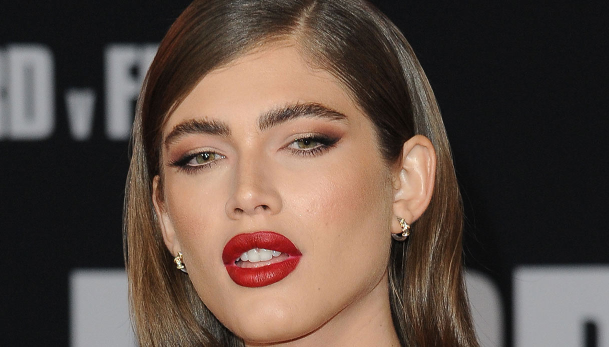 Valentina Sampaio, prima modella trans volto di Armani Beauty