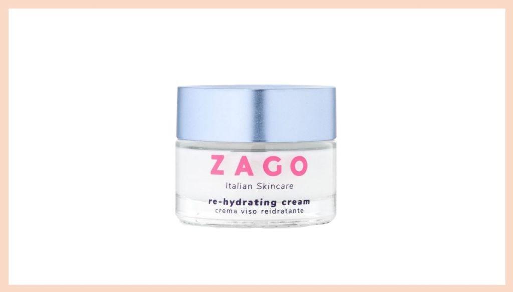 Crema idratante viso nutriente Zago