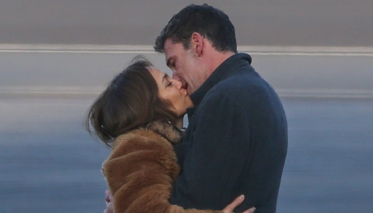 Jennifer Lopez e Ben Affleck, effusioni a Los Angeles