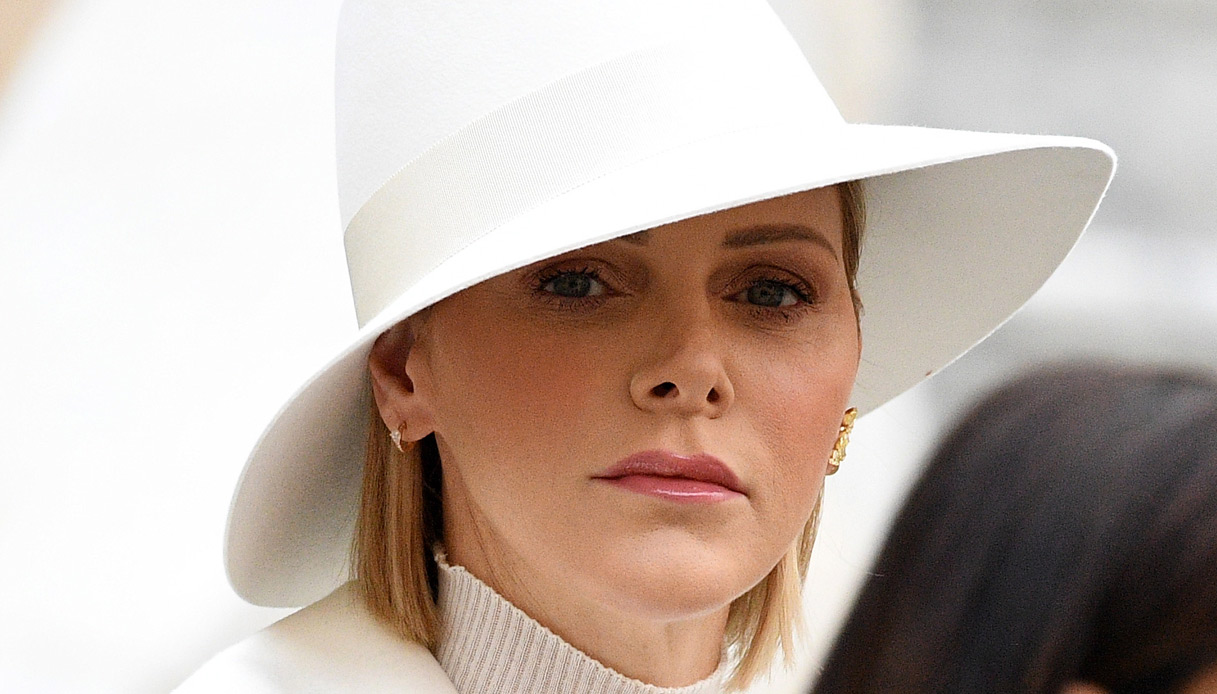 Charlene di Monaco si rifiuta di tornare con Alberto e si mostra per la prima volta