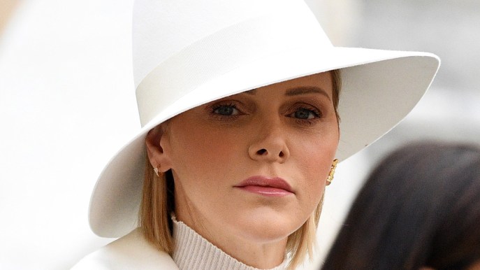 Charlene di Monaco si rifiuta di tornare con Alberto e si mostra per la prima volta