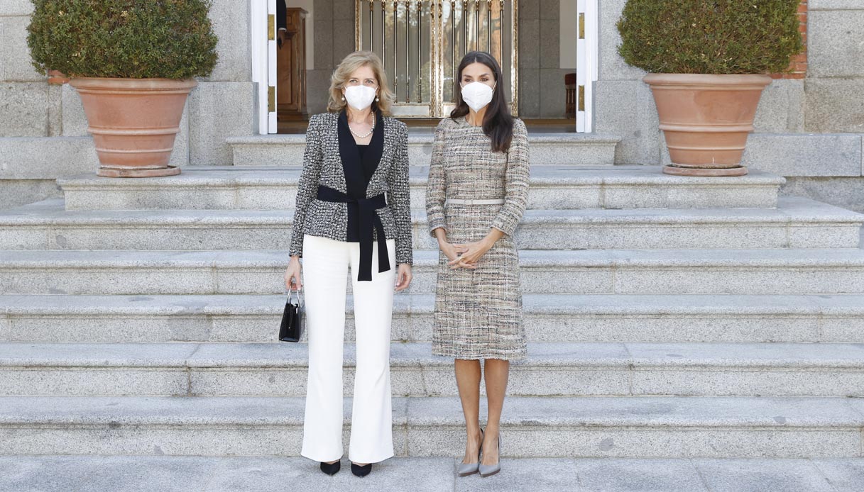 Letizia di Spagna Laura Mattarella