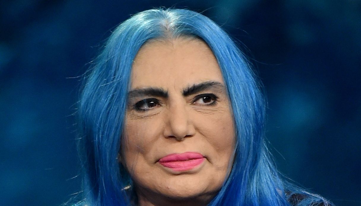 Loredana Bertè, la confessione a Verissimo