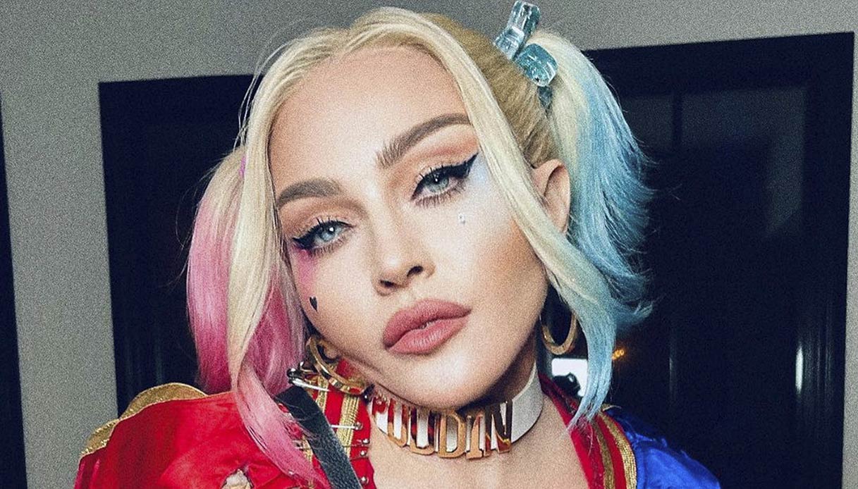 Madonna sui social completamente filtrata