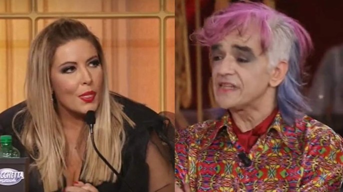 Scontro Lucarelli-Morgan: riassunto delle puntate precedenti