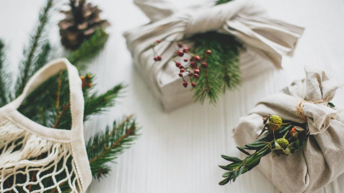 Impacchettare i regali in modo sostenibile: ecco come fare!