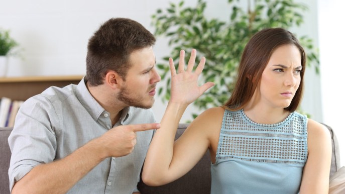 Sto con un uomo molto geloso, forse troppo