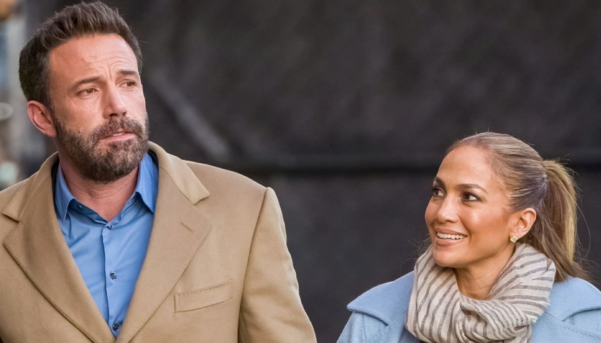 Ben Affleck e Jennifer Lopez, insieme anche nella bufera (social)