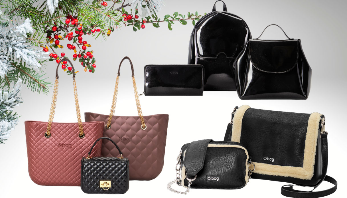 Le novità di O bag per il Natale: uno stile inconfondibile
