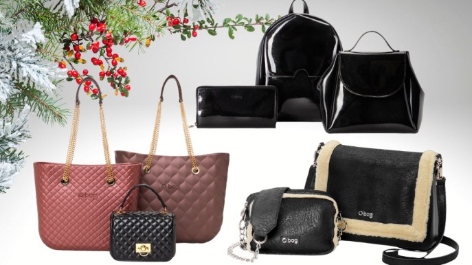 Le novità di O bag per il Natale: uno stile inconfondibile