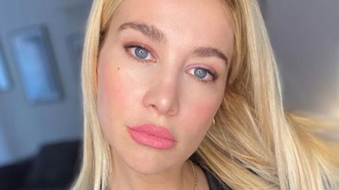 Clizia Incorvaia incinta con il Covid: “È un momento duro”