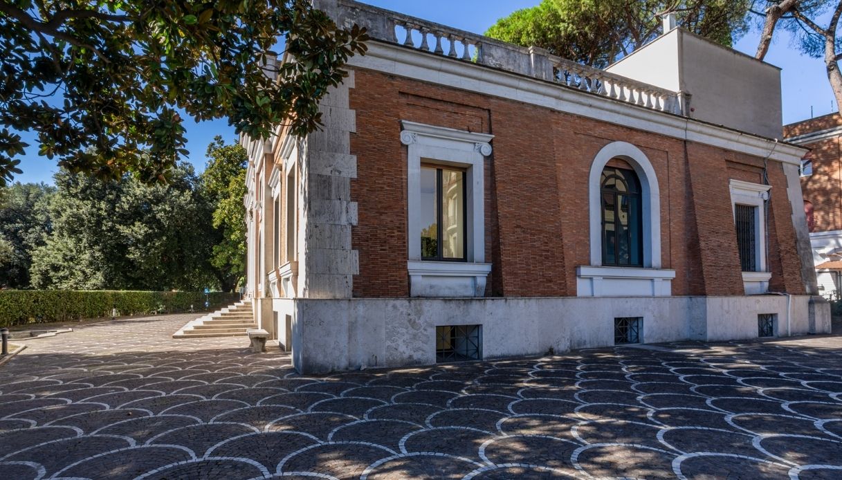 Veduta esterna Villa