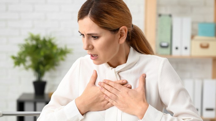 Quanto pesa lo stress sul cuore della donna