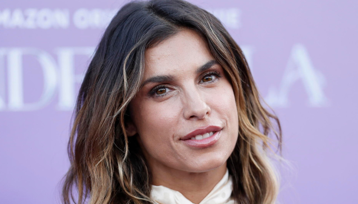 Elisabetta Canalis, la foto di famiglia su Instagram che mette a tacere le critiche