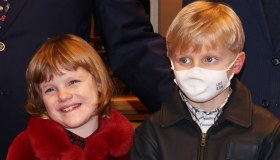 Charlene di Monaco, i figli al cinema senza di lei