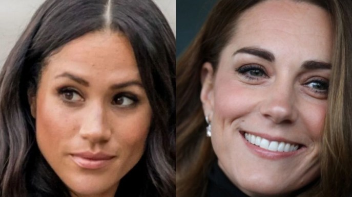 Meghan Markle e Kate Middleton, è guerra per i gioielli di Lady D