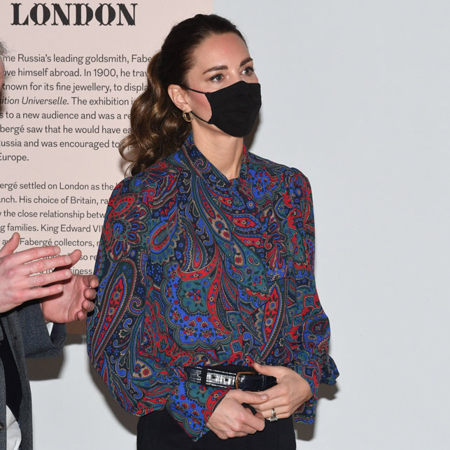 Kate Middleton camicia