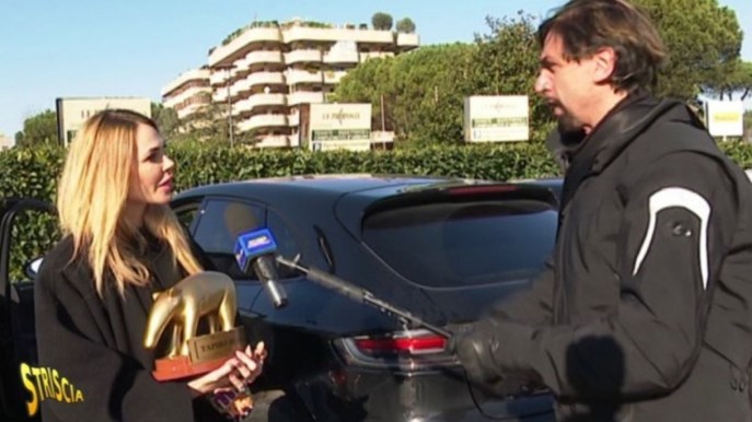 Striscia la Notizia, Tapiro a Ilary Blasi per colpa di Corona