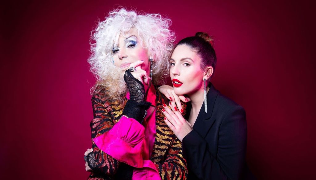 Ditonellapiaga e Donatella Rettore