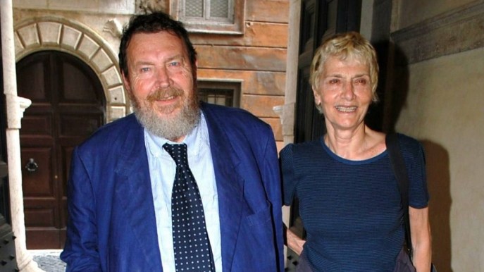 Chi è Anselma Dell’Olio, la moglie del giornalista Giuliano Ferrara