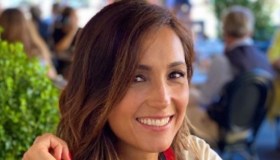 Caterina Balivo, anche in tuta da neve è l’icona della moda che amiamo