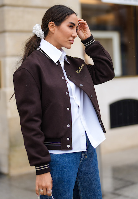 Come indossare lo scrunchie