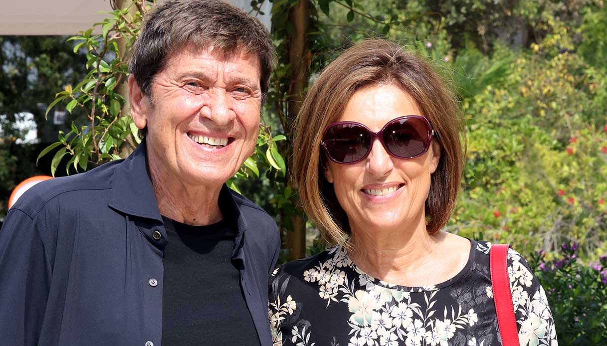 Gianni Morandi e Anna Dan