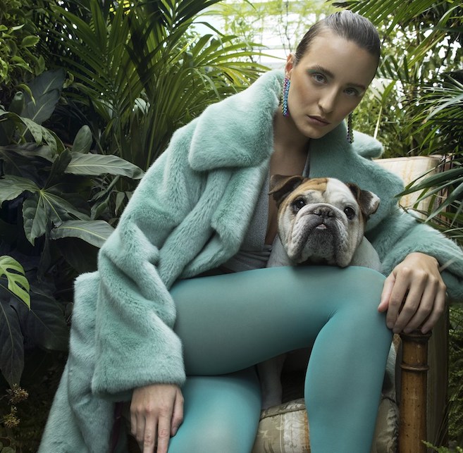 Colore d'inverno? Sì grazie, preferibilmente sostenibile!