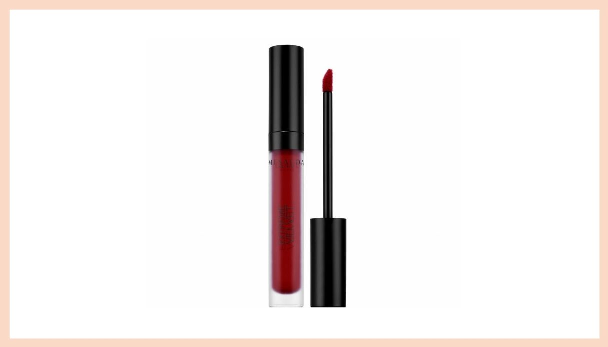 Mesauda Cosmetics rossetto rosso