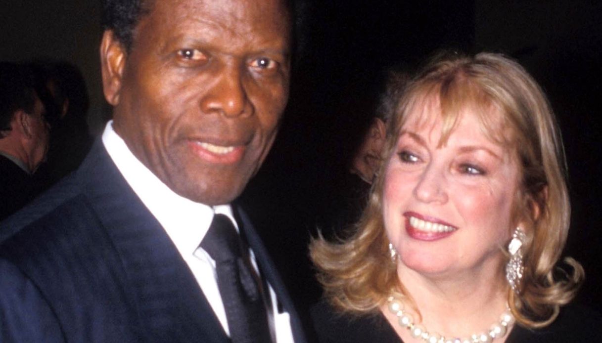 Addio a Sidney Poitier: chi sono la moglie Joanna e le sei figlie