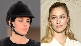 Charlotte Casiraghi sfila a cavallo e Beatrice Borromeo osa in mini