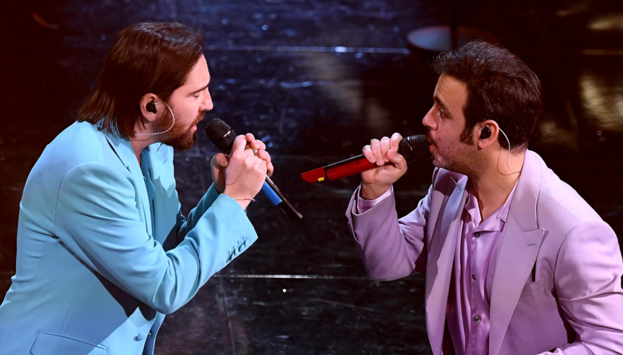 Sanremo 2022, Colapesce e Dimartino ospiti un anno dopo Musica Leggerissima