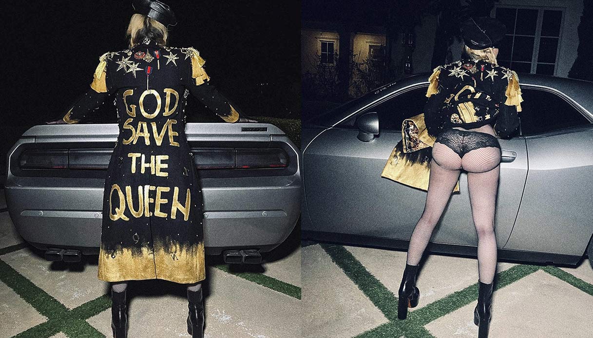 Madonna provocante su Instagram