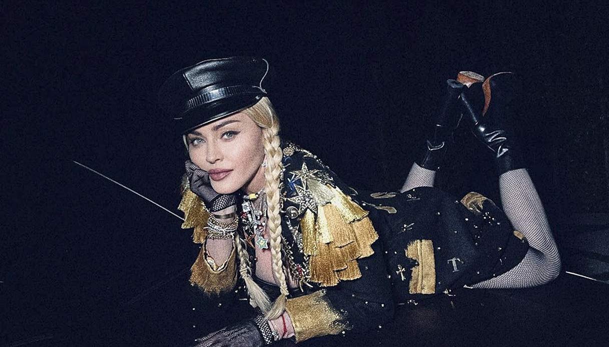Madonna provocante su Instagram