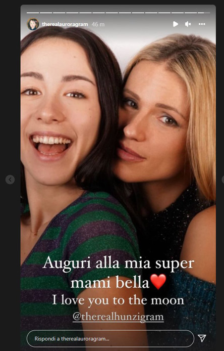 Michelle Hunziker Aurora Ramazzotti