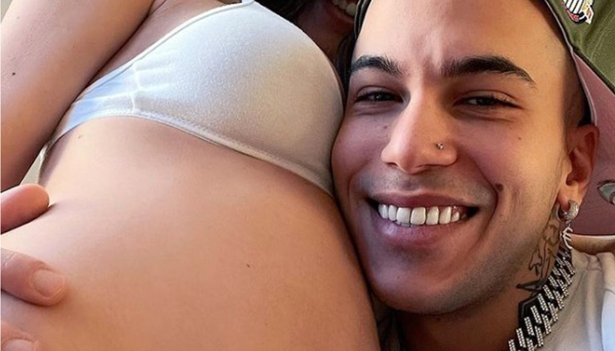 Sfera Ebbasta papà, la sua compagna Angelina è incinta