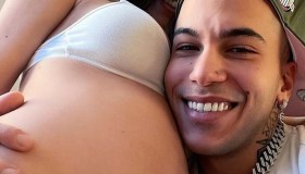 Sfera Ebbasta papà, la sua compagna Angelina è incinta