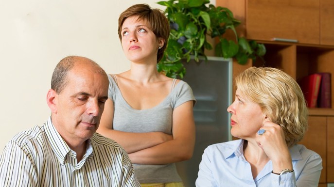 I suoceri invadenti mi soffocano