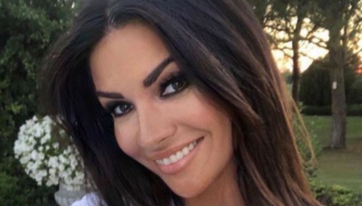 Perché Alessia Ventura prende il posto di Eleonora Pedron a Belli dentro, belli fuori