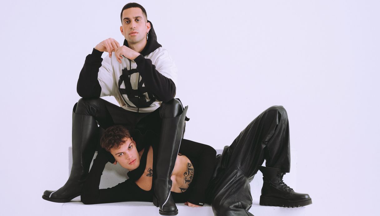 Mahmood e Blanco raccontano come si sono conosciuti e com’è nata “Brividi”