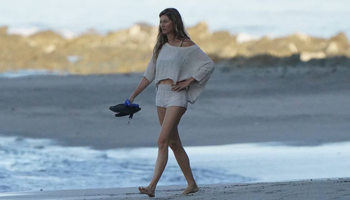 Gisele in Costa Rica