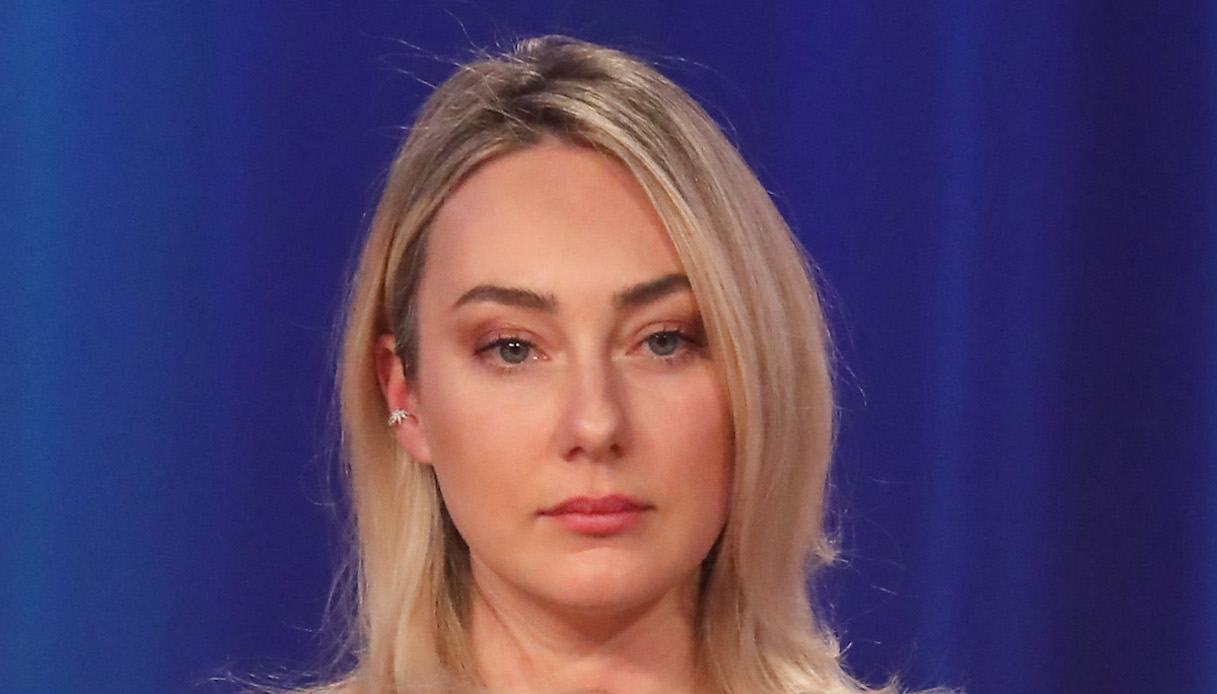 Cristel Carrisi in lacrime dalla Bortone: perché ha pianto