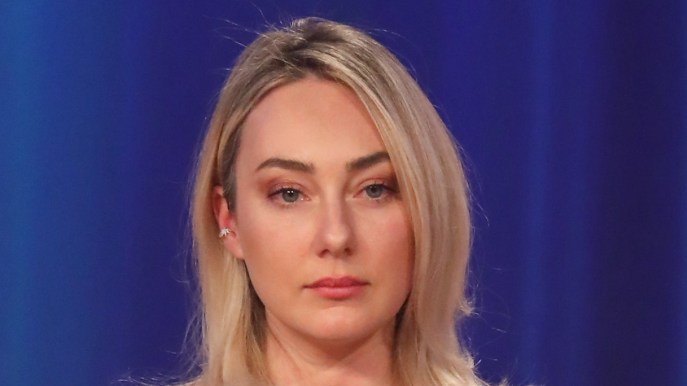 Cristel Carrisi in lacrime dalla Bortone: perché ha pianto