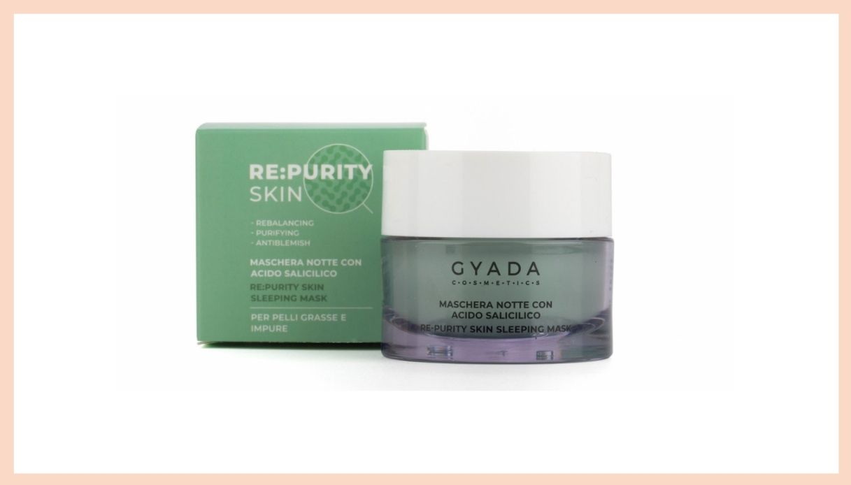 Gyada Cosmetics Maschera Viso Notte