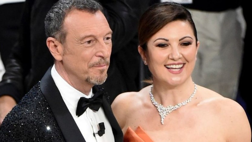 Giovanna Civitillo, il rapporto con Amadeus e un sogno per il futuro