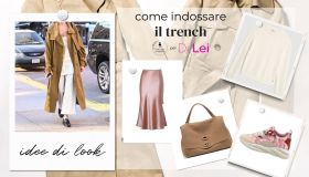 Come indossare il trench e come abbinarlo